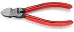 KNIPEX Seitenschneider f&uuml;r Kunststoff, gerade, ohne Facette, mit &Ouml;ffnungsfeder
