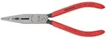 KNIPEX 13 01 160 Verdrahtungszange poliert Kunststoff, 160 mm, 0,5-2,5 mm2