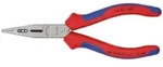 KNIPEX 13 02 160 Verdrahtungszange poliert, 2-K, 160 mm, 0,5-2,5 mm2