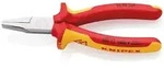 KNIPEX 20 06 160 VDE Flachzange verchromt 1000V 160mm