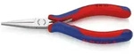 KNIPEX 35 52 145 Elektronik-Greifzange, 2-K, 145 mm, flach