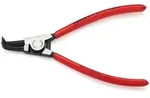 KNIPEX 46 21 Sicherungsringzange, f&uuml;r Au&szlig;enringe, Poliert, Backen gewinkelt 90&deg;