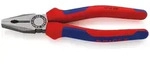 KNIPEX Kombizange Kombinationszange atramentiert Mehrkomponenten-H&uuml;llen