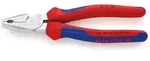 KNIPEX Kraft-Kombizange Kombinationszange verchromt mit Mehrkomponenten-H&uuml;llen