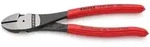 KNIPEX Kraft-Seitenschneider, Schwarz atramentiert, mit Kunststoff &uuml;berzogen