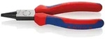 KNIPEX 22 02 160 Rundzange poliert mit Mehrkomponenten-H&uuml;llen 160 mm