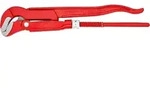 KNIPEX Rohrzange S-Maul, Chrom-Vanadium, rot pulverbeschichtet, 320 mm 83 30 010