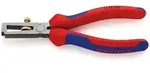 KNIPEX 11 12 160 Abisolierzange poliert mit Mehrkomponenten-H&uuml;llen 160 mm