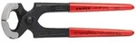 KNIPEX 51 01 210 Hammerzange poliert mit Kunststoff &uuml;berzogen 210 mm