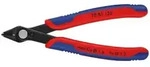 KNIPEX 78 81 125 Electronic Super Knips br&uuml;niert mit 2-K Griffh&uuml;llen 125 mm