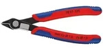 KNIPEX 78 91 125 Electronic Super Knips br&uuml;niert mit 2-K Griffh&uuml;llen 125 mm
