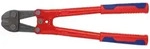 KNIPEX Bolzenschneider mit Mehrkomponenten-H&uuml;llen, 2K-Griff, 460 bis 910 mm