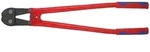 KNIPEX Bolzenschneider mit Mehrkomponenten-H&uuml;llen, 2K-Griff, 460 bis 910 mm