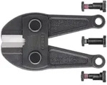 KNIPEX Ersatzmesserkopf mit Schrauben, f&uuml;r Bolzenschneider 460 bis 910 mm