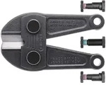 KNIPEX Ersatzmesserkopf mit Schrauben, f&uuml;r Bolzenschneider 460 bis 910 mm