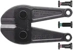 KNIPEX Ersatzmesserkopf mit Schrauben, f&uuml;r Bolzenschneider 460 bis 910 mm