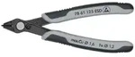 KNIPEX Electronic Super Knips&reg; f&uuml;r Glasfaserkabel Lichtwellenleiter Br&uuml;niert