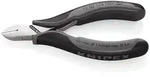KNIPEX Elektronik-Seitenschneider mit 2-K-Griffh&uuml;llen, mit/ohne ESD, mit Facette