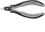 KNIPEX Pr&auml;zisions-Elektronik-Seitenschneider ESD Spitzer Kopf Br&uuml;niert 2-K-Griff