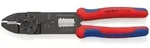 KNIPEX 97 22 240 Crimpzange isol. Kab-Schu 0,5-6mm2 / unisol. Steck 0,5-2,5