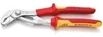 KNIPEX 87 26 250 VDE-Wasserpumpenzange Cobra QuickSet, 2-K, 250 mm