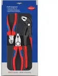 KNIPEX Bestseller-Paket, 0302180 / 7002160 / 8701250