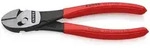 KNIPEX TwinForce Kraftseitenschneider, poliert, 180 mm