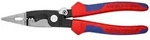 KNIPEX 13 92 200 Elektro-Installationszange, 2-K, Feder, 200 mm