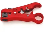 KNIPEX Abisolierwerkzeug f&uuml;r Koaxialkabel Kabelentmanteler Abisolierer