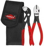 KNIPEX 00 20 72 V02 Mini-Zangenset in Werkzeugg&uuml;rteltasche (7401160 / 8701150)