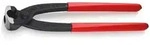 KNIPEX 10 99 I220 Ohrklemmenzange mit Seitenschnitt, 220mm