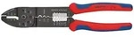 KNIPEX 97 32 240 Crimpzange isol. Kab-Schu 0,5-6mm2 / unisol. Kabel 0,5-6mm2