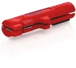 KNIPEX 16 64 125 SB Kabelentmanteler f&uuml;r Flach (12mm)- und Rundkabel 8-13mm