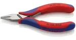 KNIPEX 64 22 115 Elektronik-Vornschneider mit Mehrkomponenten-H&uuml;llen 115 mm