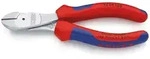 KNIPEX Kraft-Seitenschneider, verchromt, mit 2K-Griffh&uuml;llen, 140-250 mm