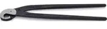 KNIPEX Fliesenlochzange 200mm Spezial-Werkzeugstahl Griff geschmiedet &ouml;lgeh&auml;rtet