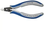 KNIPEX 79 12 125 Pr&auml;zisions Elektronik Seitenschneider br&uuml;n bis &Oslash;1,7mm 125mm