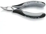 KNIPEX ESD Elektronik-Greifzange, Flache Runde Backen, Pr&auml;zisionszange