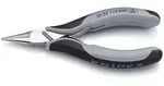 KNIPEX ESD Elektronik-Greifzange, 2K-Griff, Elektronikzange, Pr&auml;zisionszange