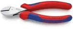 KNIPEX 73 05 160 X-Cut Kompakt-Seitenschneider, verchromt, 2-K, 160 mm