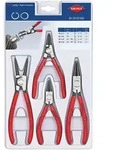 KNIPEX Sicherungsringzangenset, 4-teilig 4411J1/J2 4611A1/A2