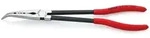 KNIPEX 28 81 280 Montierzange schwarz atramentiert 280 mm, gebogen, SB