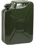 VALPRO Kraftstoffkanister 20 l Benzinkanister mit UN-Zulassung aus Stahlblech