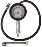 G&uuml;de Reifenf&uuml;ller PROFI Druckluft Reifenf&uuml;llger&auml;t mit Manometer 0-12 bar 1/4"