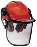 Einhell Forstschutzhelm BG-SH 2 Geh&ouml;rschutz DIN-Norm EN 397 +A1