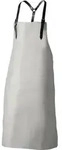 FELDTMANN Brustlatzsch&uuml;rze Knut L.ca.100xB.ca.80 cm grau Spaltleder