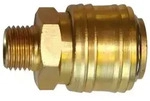 G&uuml;de Schlauchkupplung 1/4" AG Schnellkupplung Anschluss Druckluft Kompressor