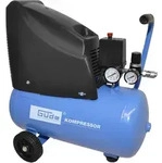 G&uuml;de Kompressor 220/08/24 &ouml;lfrei 24L 8 bar 1,1kW 230V Druckluft Kolbenkompressor