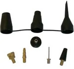 G&uuml;de Druckluft Adapter-Set 8-tlg. 1/4" Schnellkupplung Nippel Verbinder Set