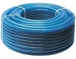G&uuml;de Druckluftschlauch 9mm 50m (Rolle) Kompressorschlauch PVC flexibel 1/4"